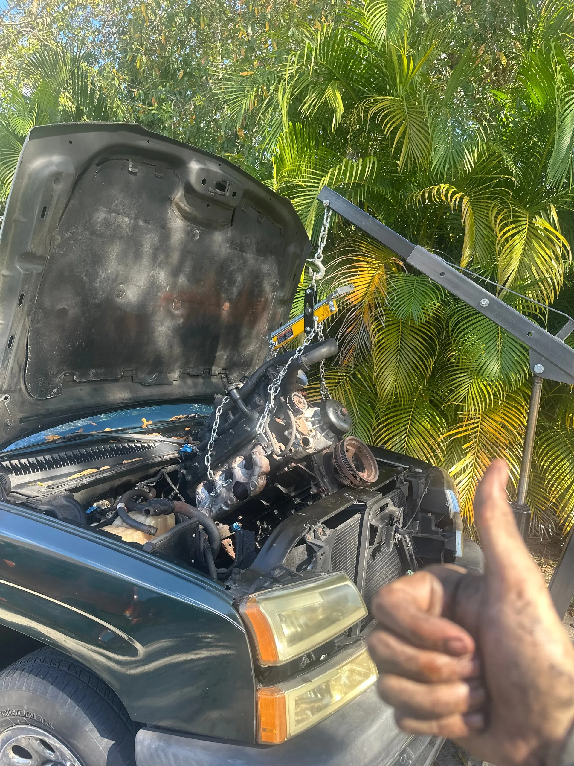 2005 Chevrolet Silverado 1500 — lead photograph