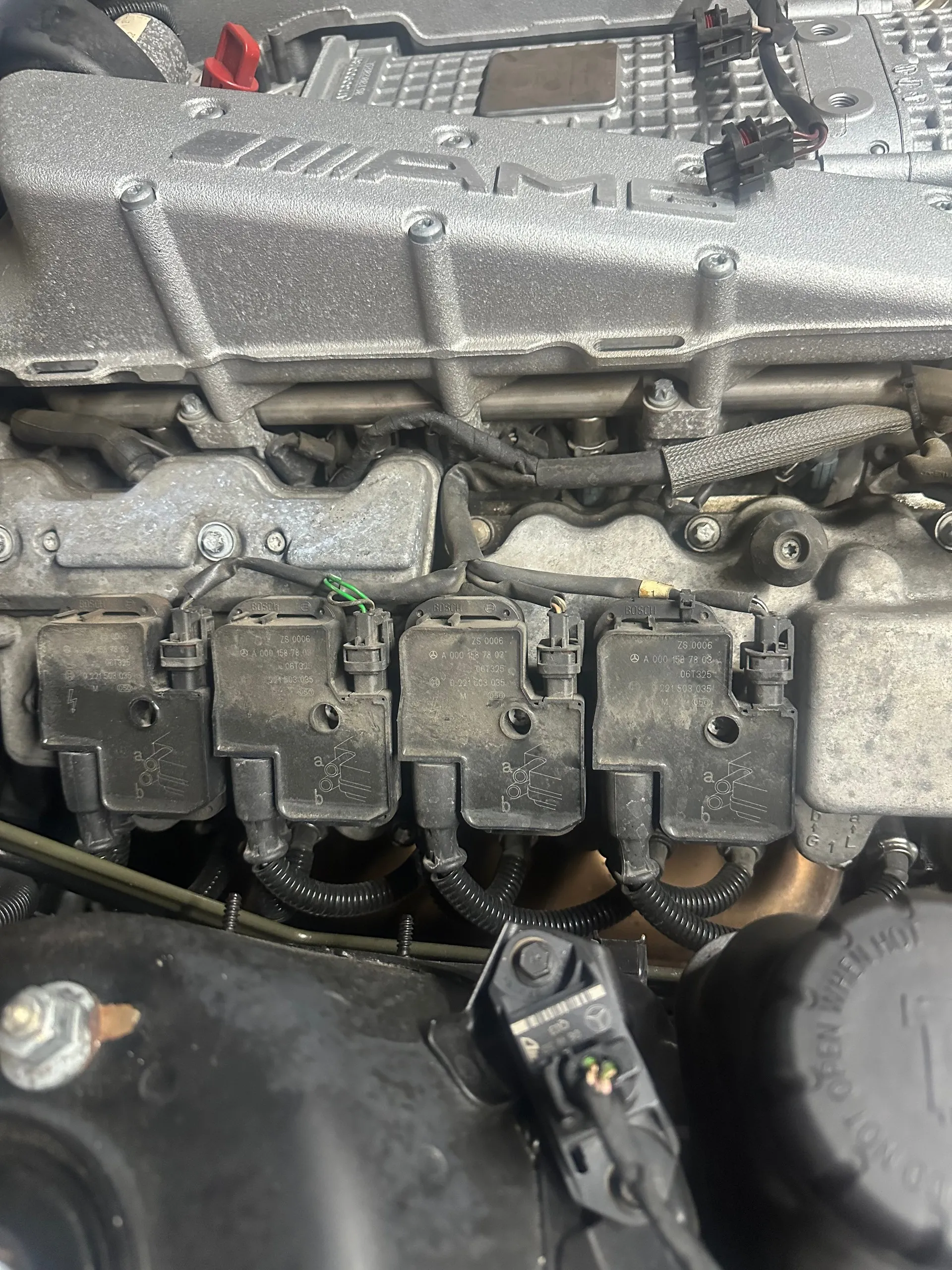 2007 Mercedes-Benz SL55 AMG