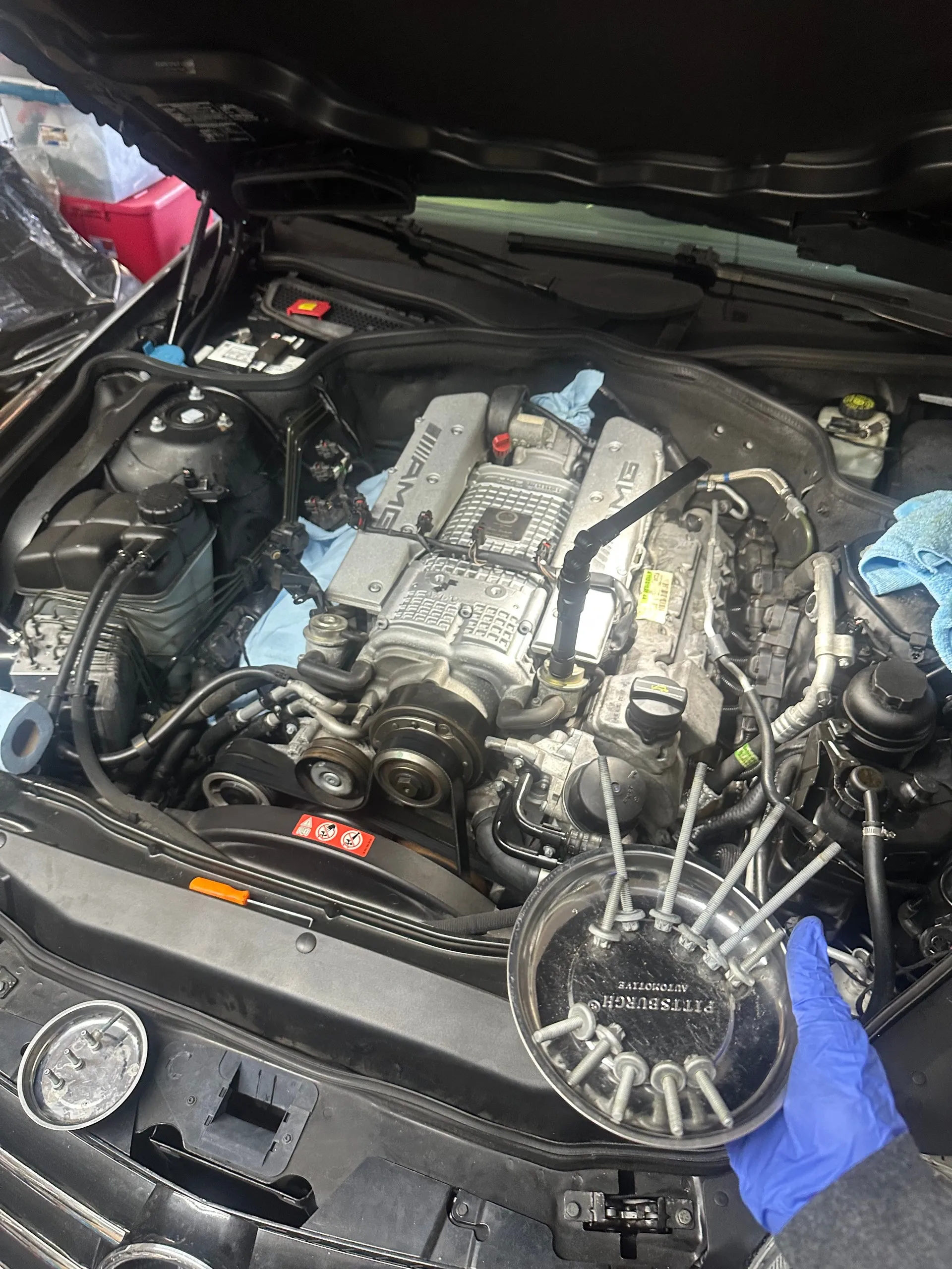 2007 Mercedes-Benz SL55 AMG — lead photograph